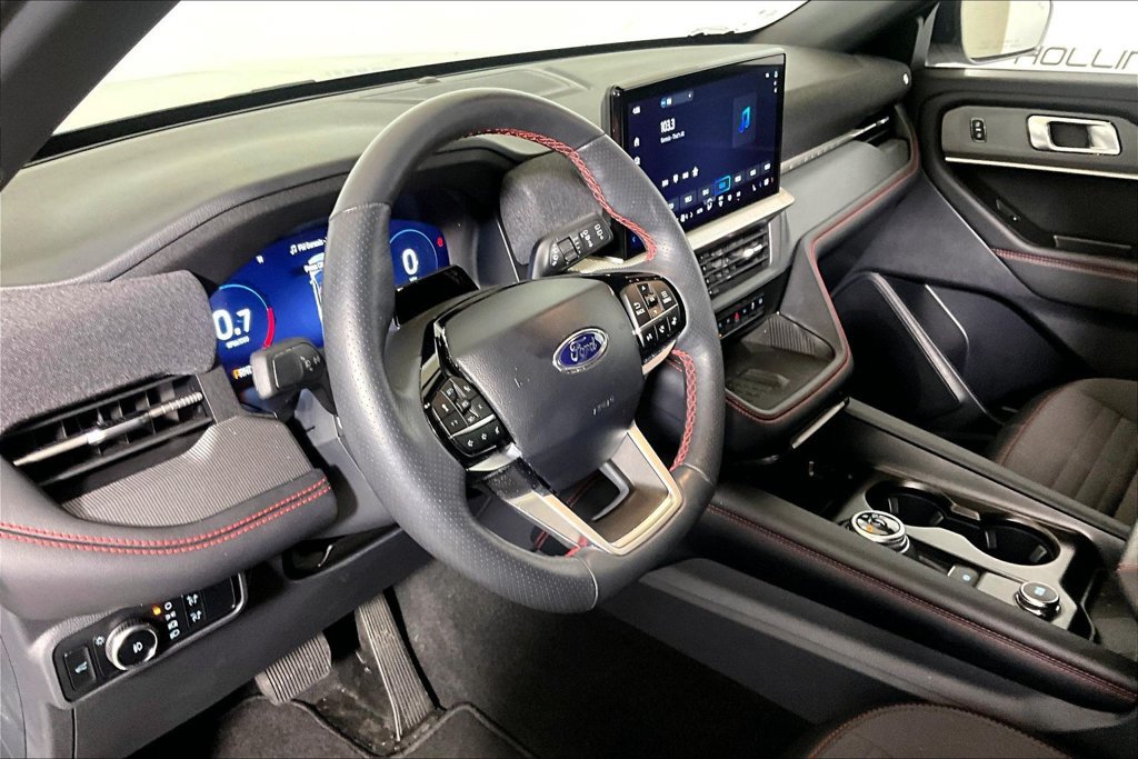 Certified 2025 Ford Explorer ST-Line w/ Premium Package RWD image 10
