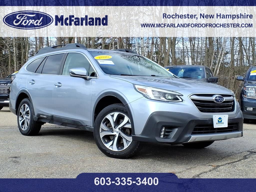 Used 2020 Subaru Outback Limited image 1