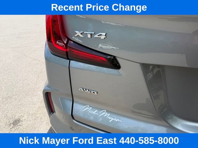 Used 2025 Cadillac XT4 Premium Luxury AWD/4WD image 35