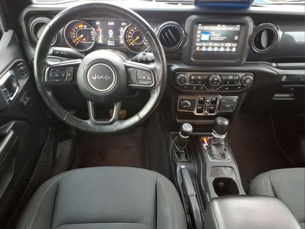 Used 2021 Jeep Wrangler Unlimited Sport AWD/4WD image 7
