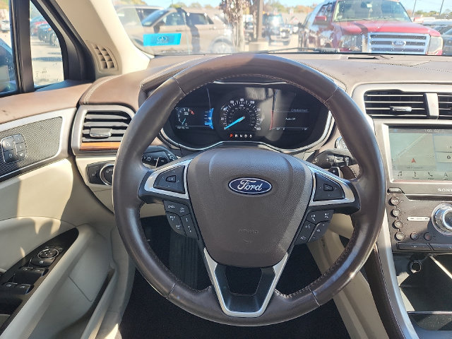 Certified 2018 Ford Fusion Platinum AWD/4WD image 9