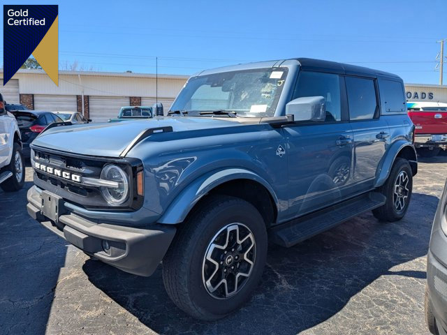 Certified 2025 Ford Bronco Outer Banks