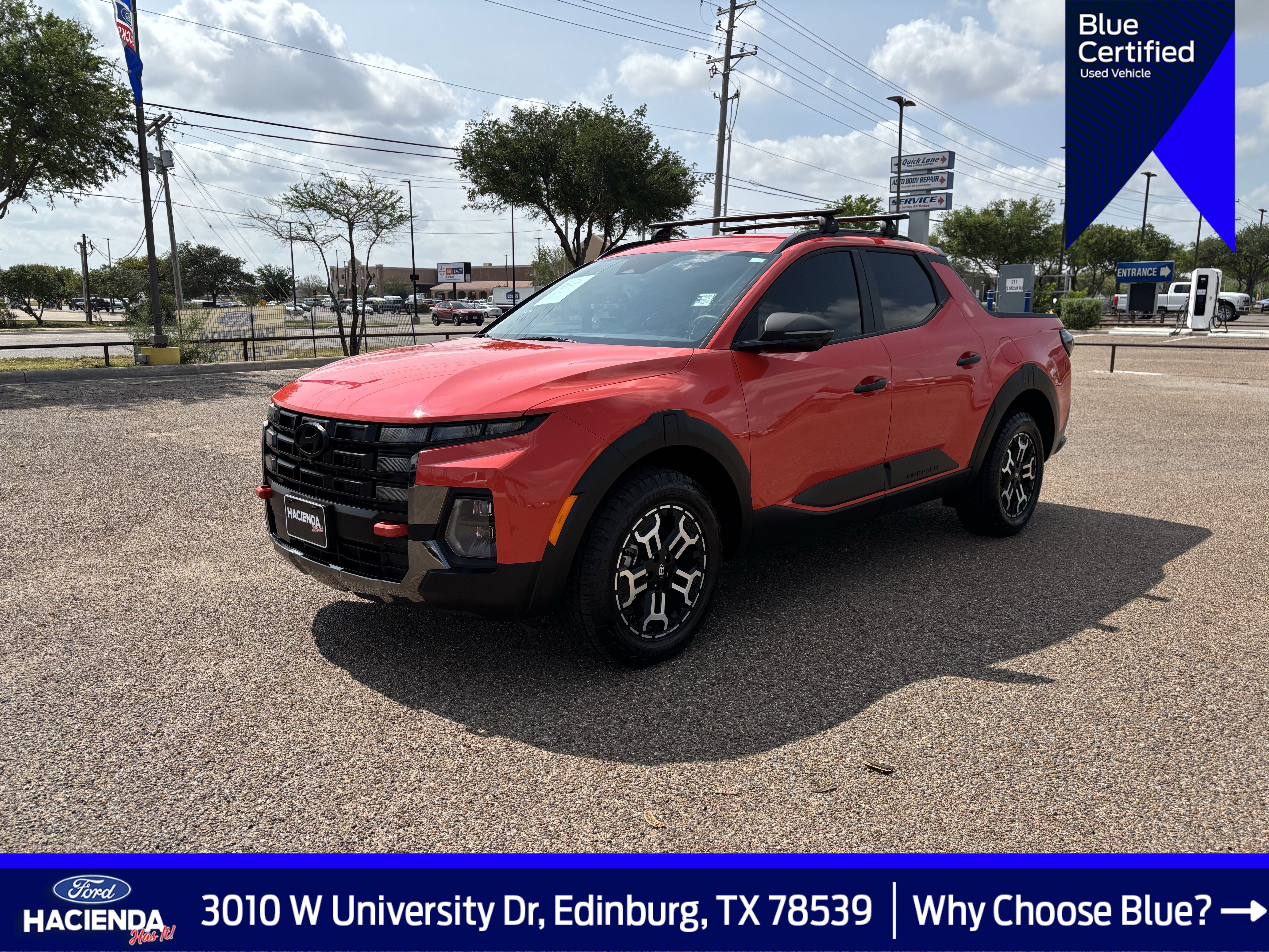 Used 2025 Hyundai Santa Cruz XRT AWD/4WD image 1