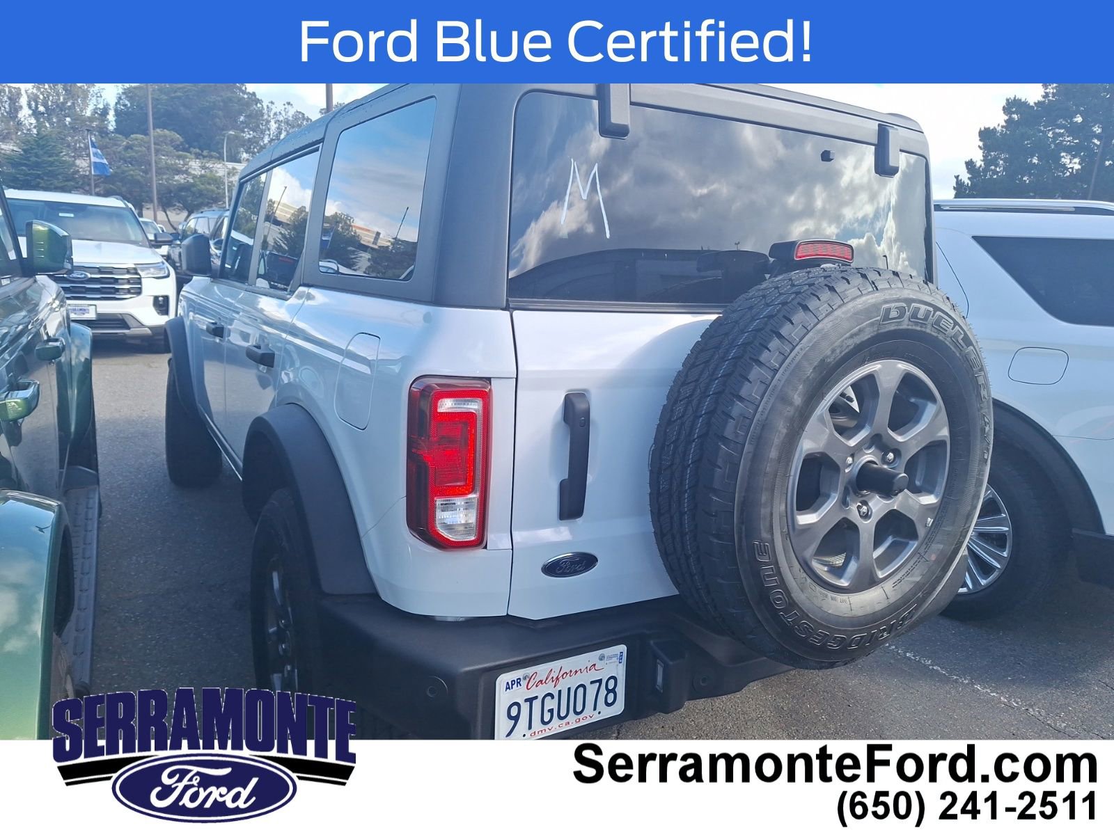 Certified 2025 Ford Bronco Big Bend AWD/4WD image 4
