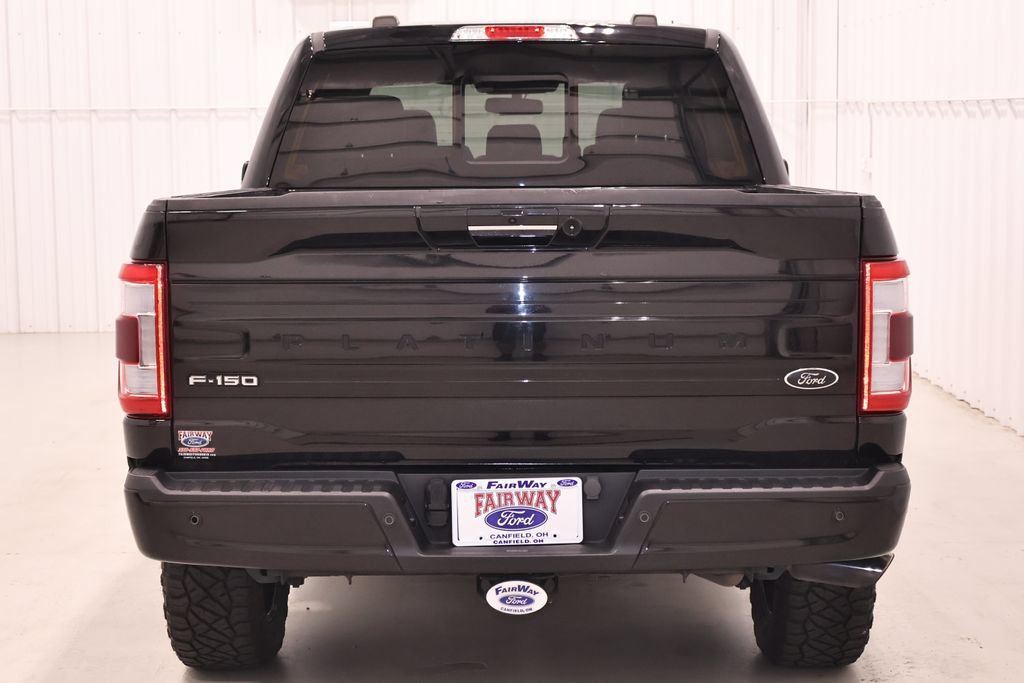 Certified 2023 Ford F150 Platinum w/ Equipment Group 701A High AWD/4WD image 9