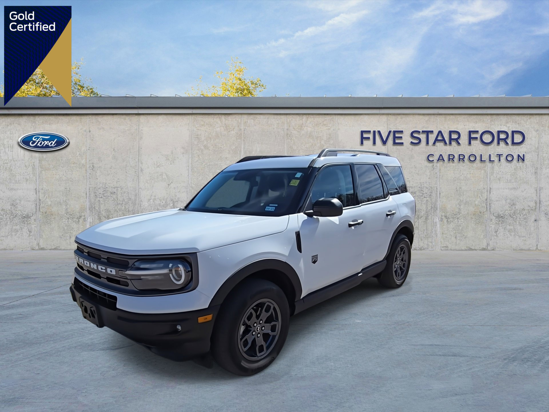 Certified 2023 Ford Bronco Sport Big Bend w/ Convenience Package image 1