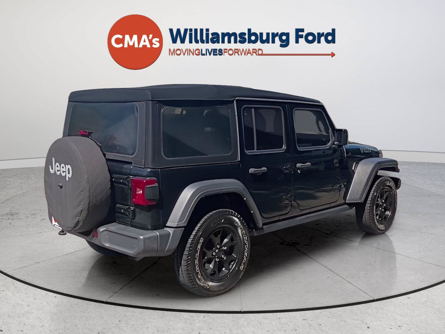 Used 2021 Jeep Wrangler Unlimited Sport AWD/4WD image 5