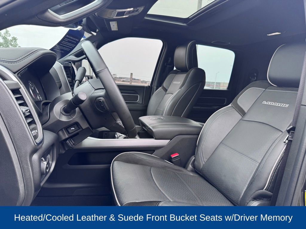 Used 2024 RAM 3500 Laramie w/ Night Edition image 12