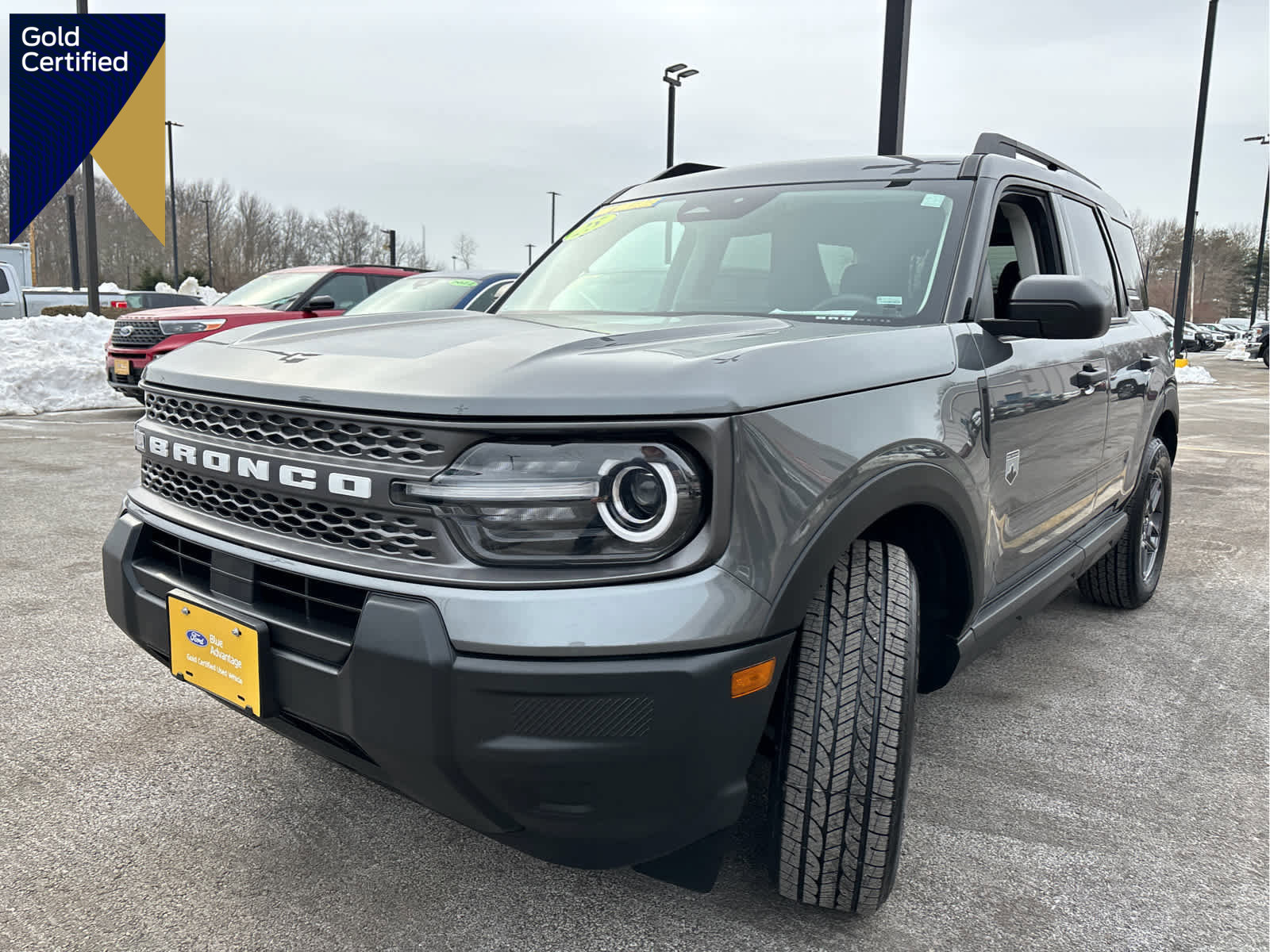 Certified 2025 Ford Bronco Sport Big Bend