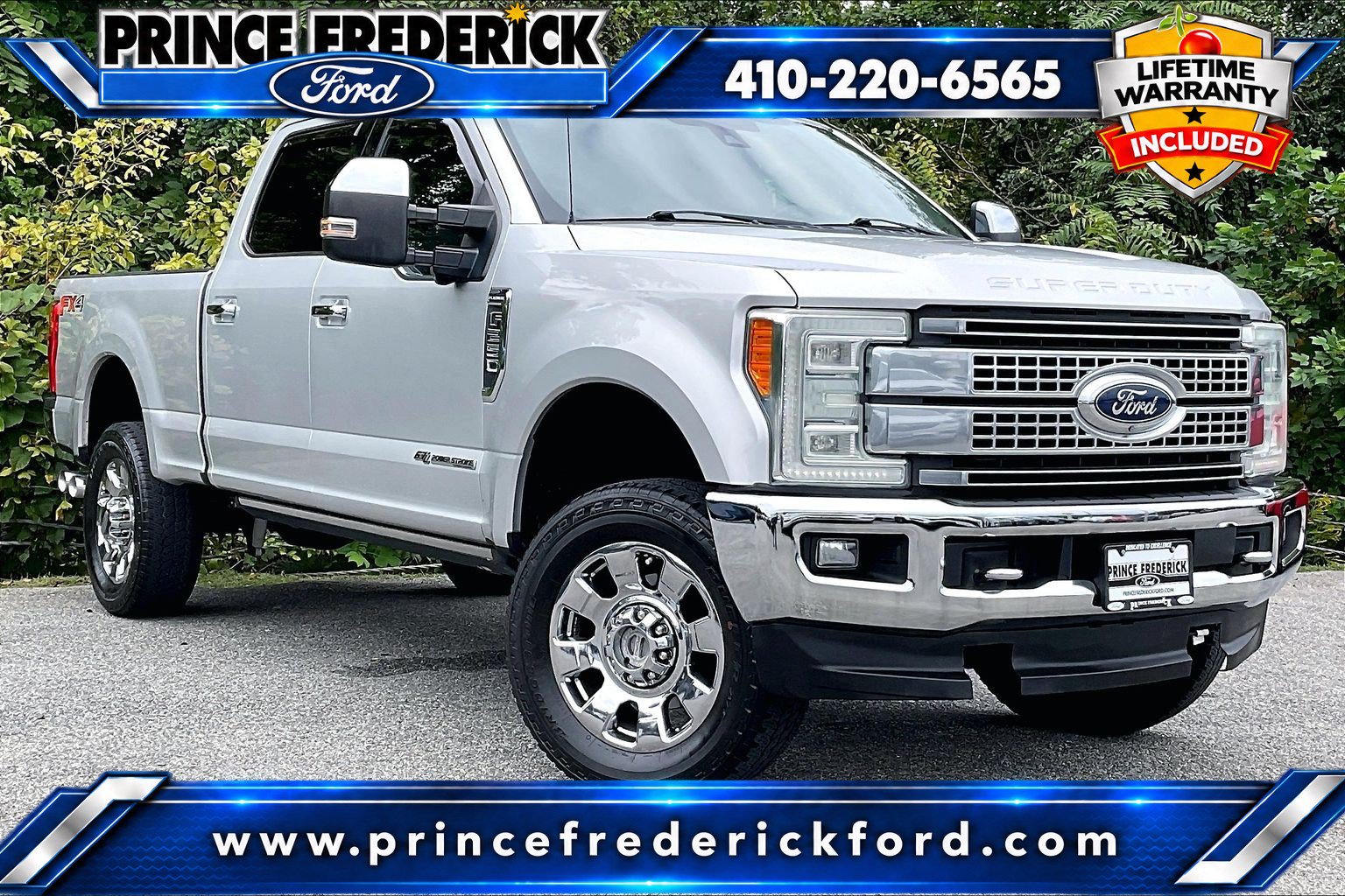 Certified 2017 Ford F250 Platinum w/ Platinum Ultimate Package