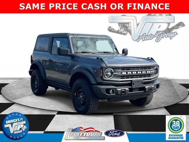 Certified 2023 Ford Bronco Black Diamond AWD/4WD image 6