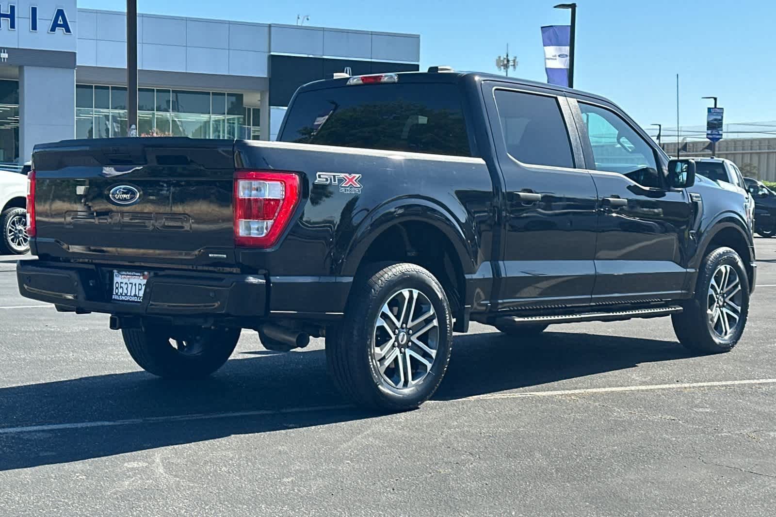 Certified 2023 Ford F150 XL w/ STX Appearance Package AWD/4WD image 2