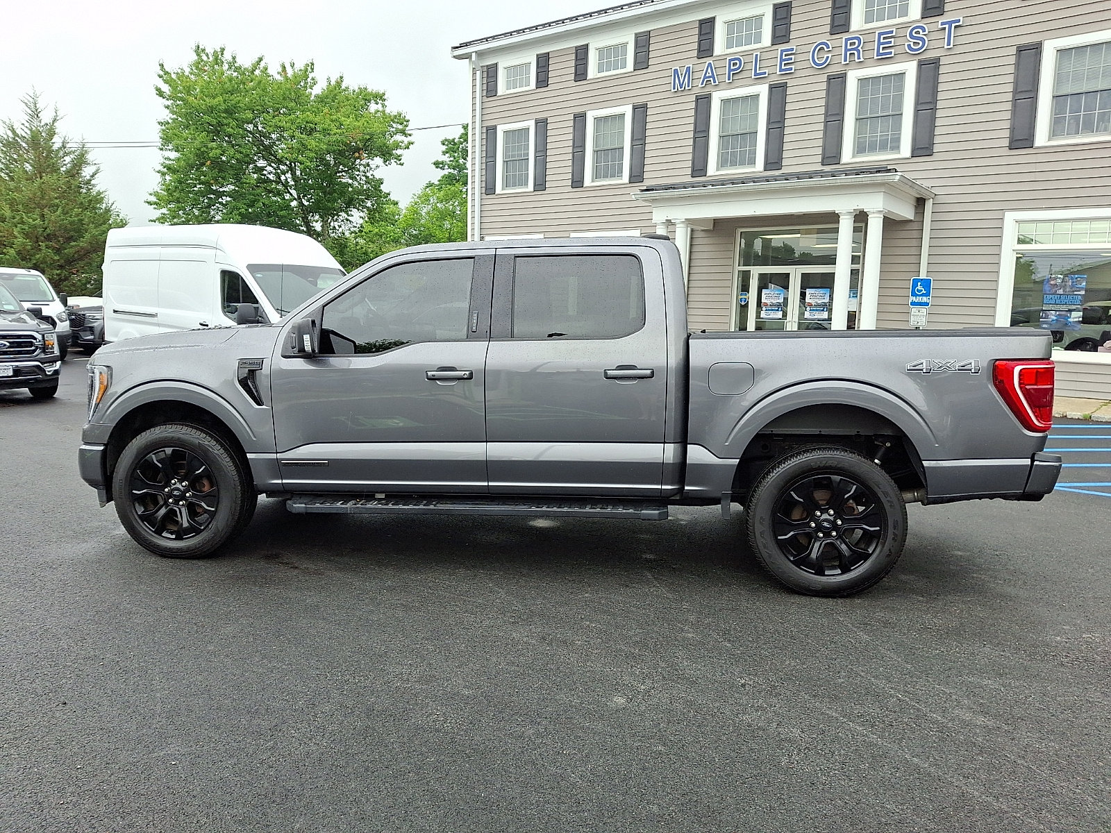 Certified 2023 Ford F150 XLT w/ Equipment Group 302A High AWD/4WD image 8
