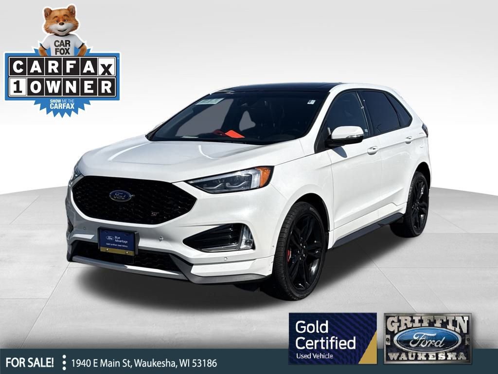 Certified 2022 Ford Edge ST w/ Equipment Group 401A image 6