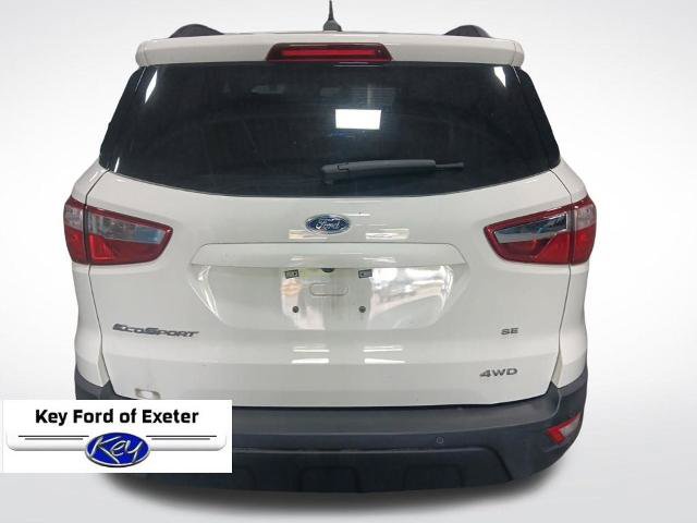 Certified 2022 Ford EcoSport SE w/ SE Convenience Package AWD/4WD image 11