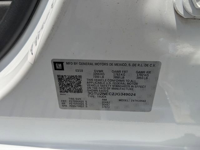 Used 2018 GMC Sierra 1500 SLT AWD/4WD image 28