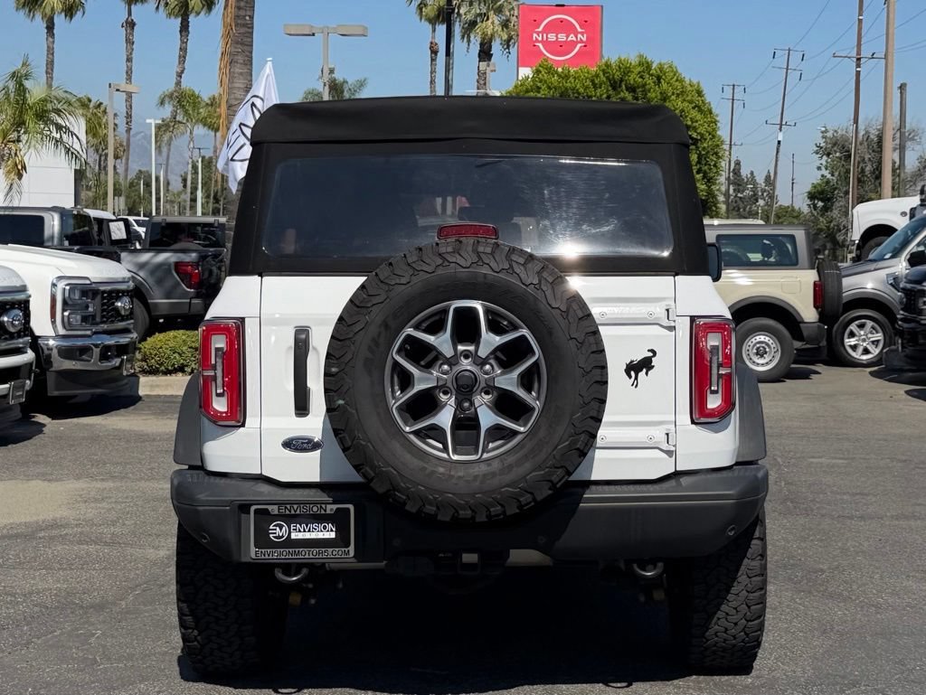Certified 2023 Ford Bronco Badlands AWD/4WD image 8