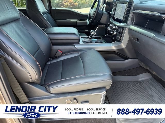 Certified 2021 Ford F150 Lariat w/ Equipment Group 502A High AWD/4WD image 13