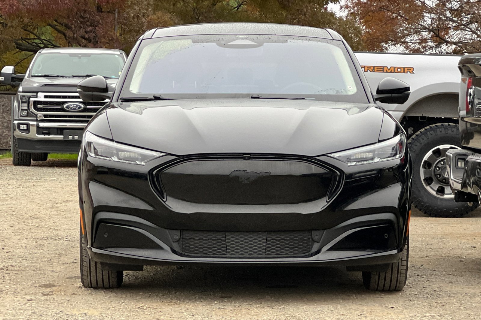 Certified 2023 Ford Mustang Mach-E Premium w/ Mustang Nite Pony Package image 10