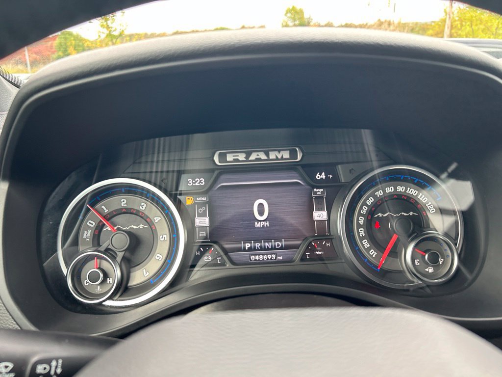 Used 2022 RAM 1500 Big Horn AWD/4WD image 16