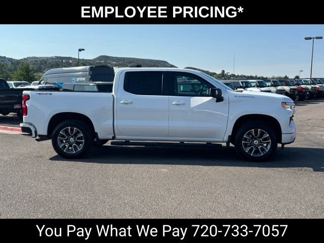 Used 2026 Chevrolet Silverado 1500 RST w/ RST All Star Premium Package AWD/4WD image 7