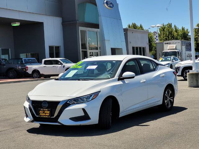 Used 2021 Nissan Sentra SV FWD image 8