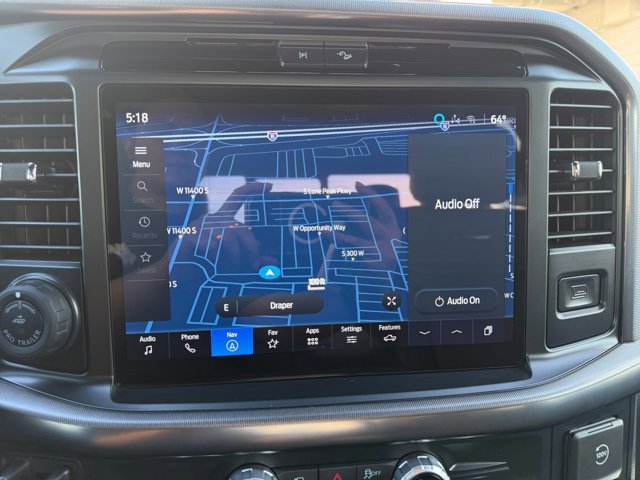 Certified 2025 Ford F150 Platinum w/ Equipment Group 702A High image 29