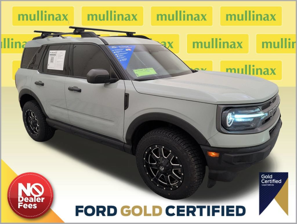 Certified 2022 Ford Bronco Sport Big Bend AWD/4WD image 1