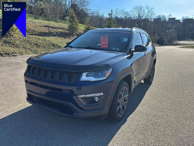 Used 2019 Jeep Compass High Altitude image 1