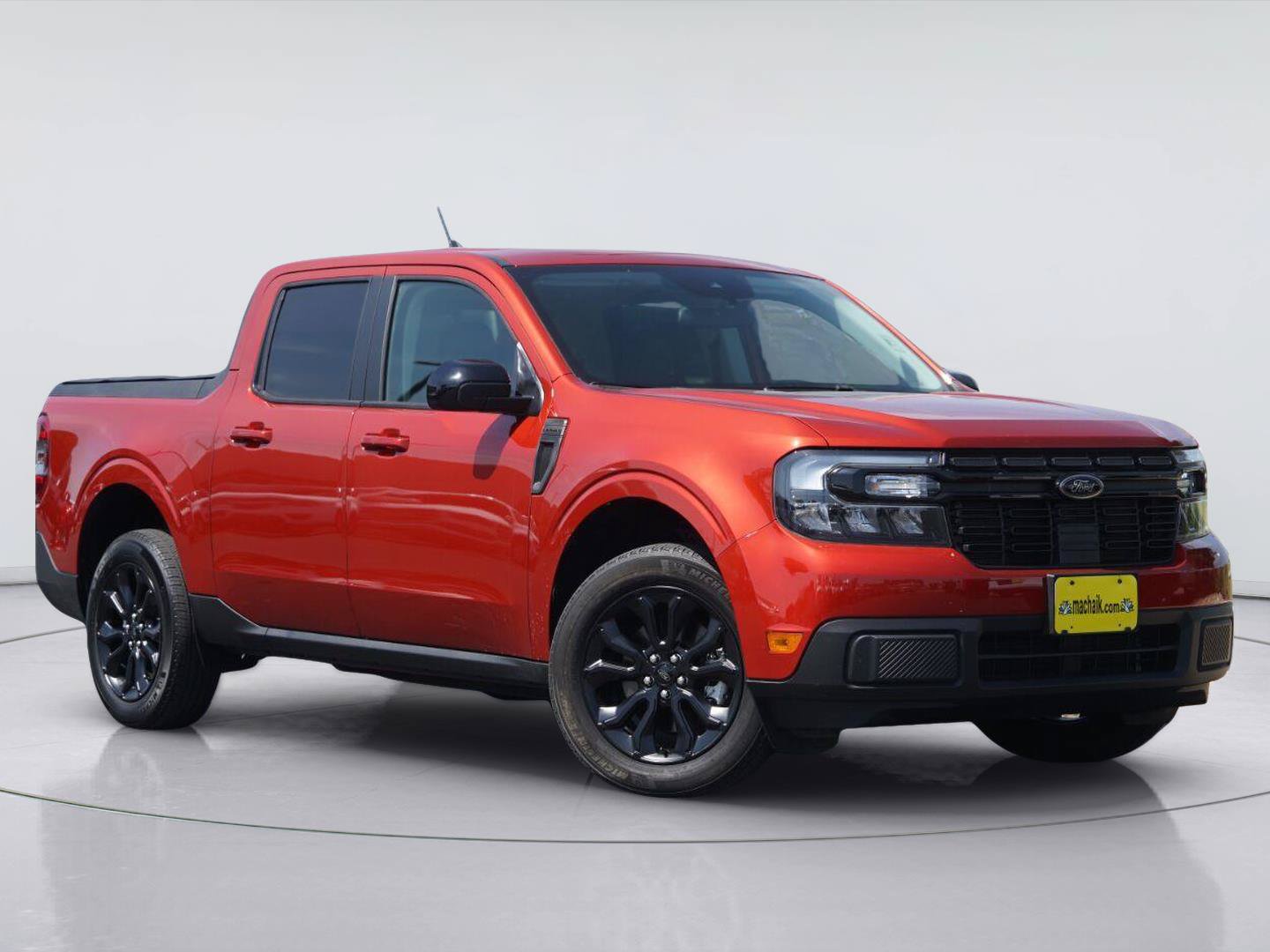 Certified 2024 Ford Maverick Lariat w/ Black Appearance Package FWD image 2