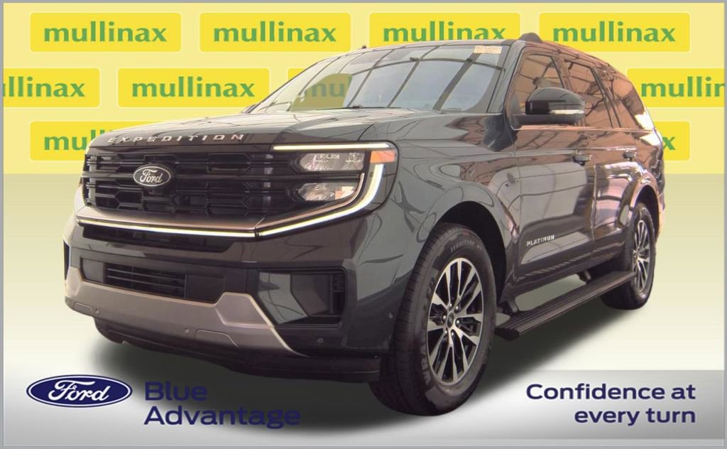 Certified 2025 Ford Expedition Platinum image 2