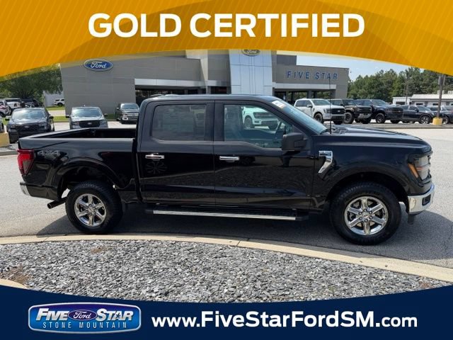 Certified 2025 Ford F150 XLT w/ Equipment Group 301A Standard AWD/4WD image 1