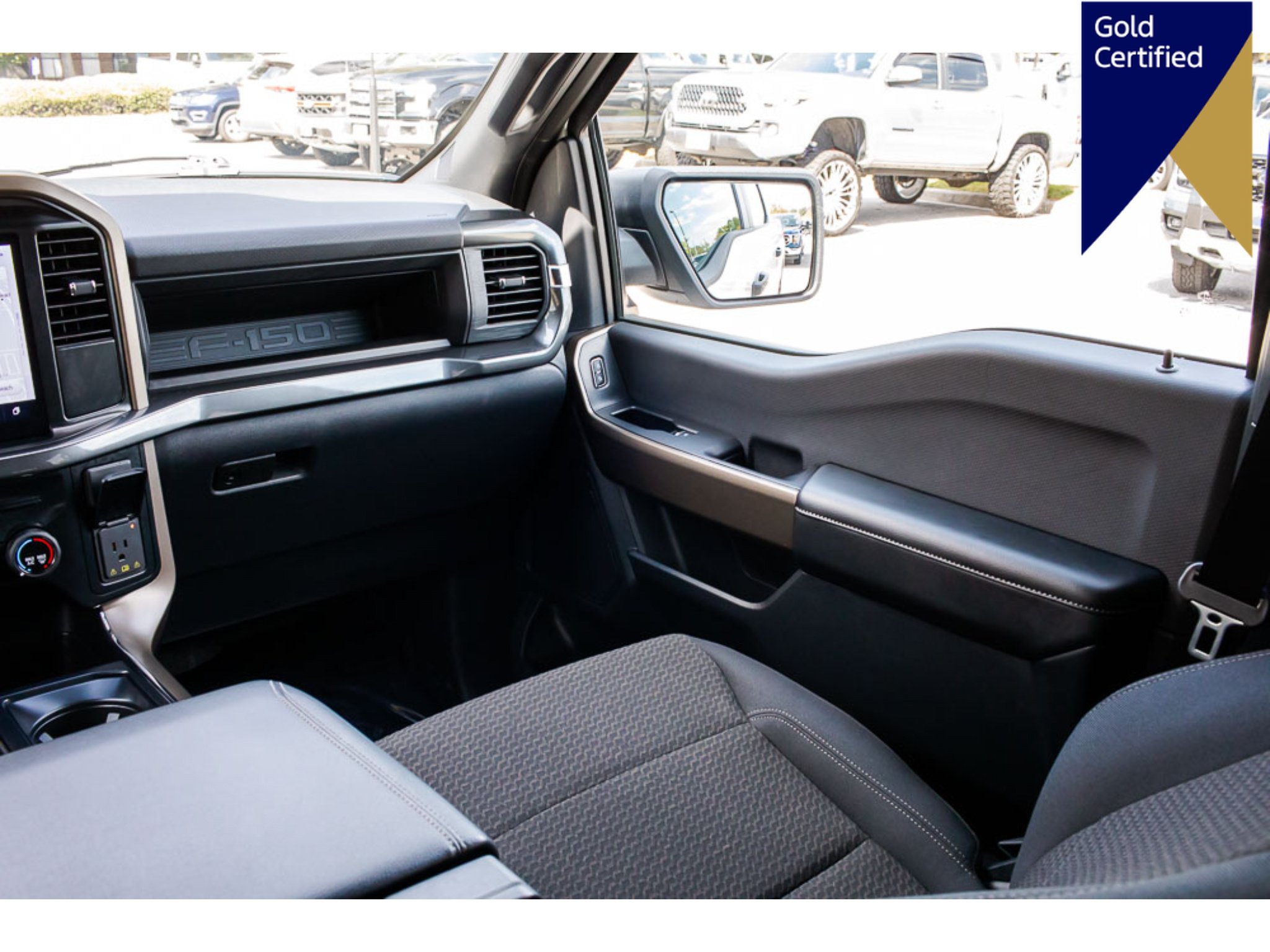 Certified 2024 Ford F150 STX w/ Equipment Group 201A FX4 AWD/4WD image 15