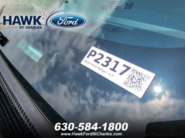 Certified 2024 Ford Ranger XLT w/ Equipment Group 301A High image 22