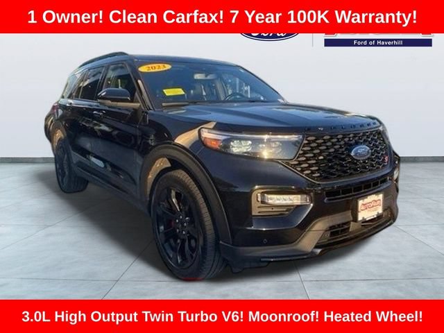 Certified 2023 Ford Explorer ST w/ Equipment Group 401A