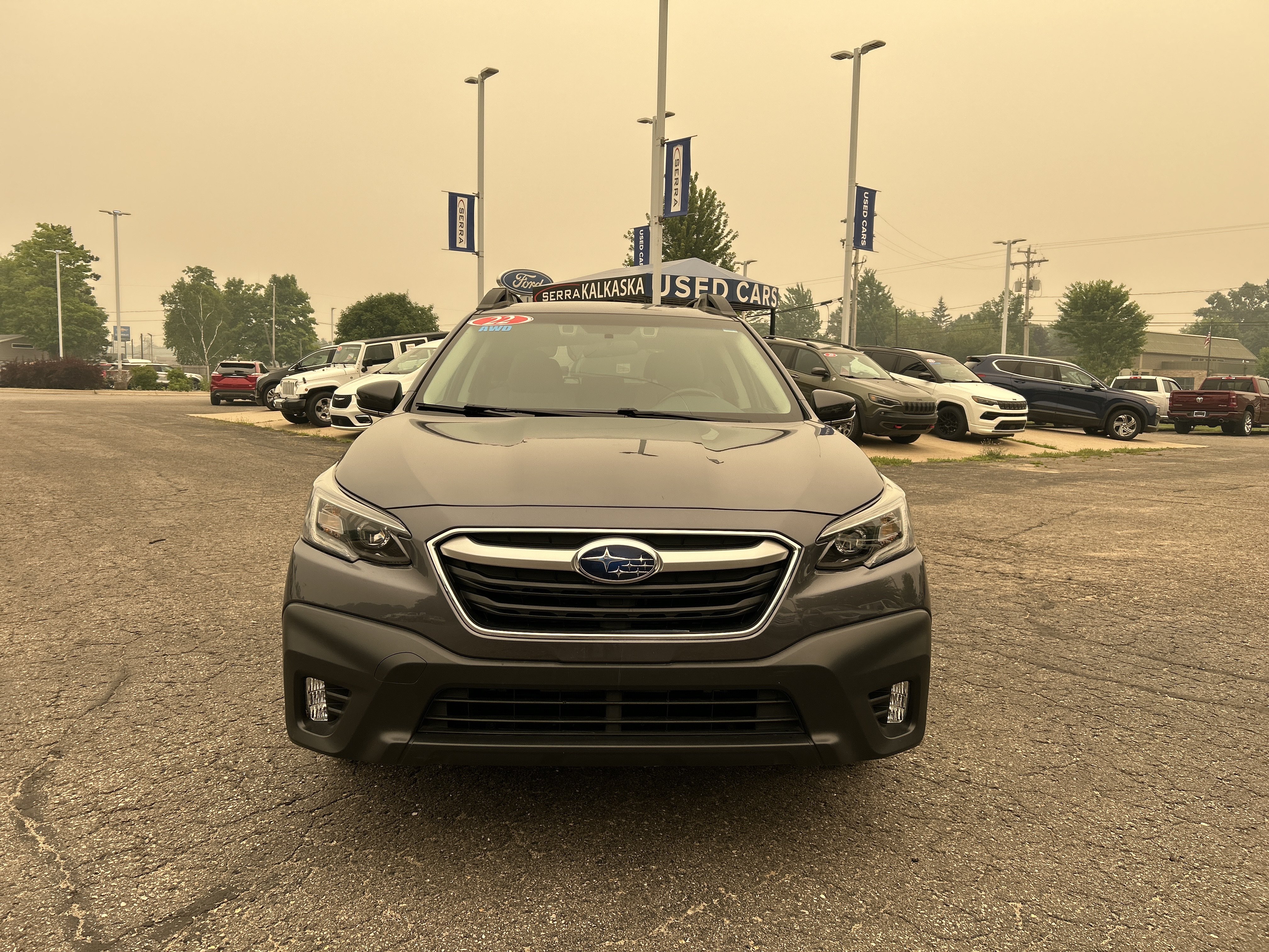 Used 2022 Subaru Outback Premium AWD/4WD image 9