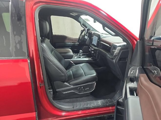 Certified 2023 Ford F150 Lariat w/ Equipment Group 502A High AWD/4WD image 9