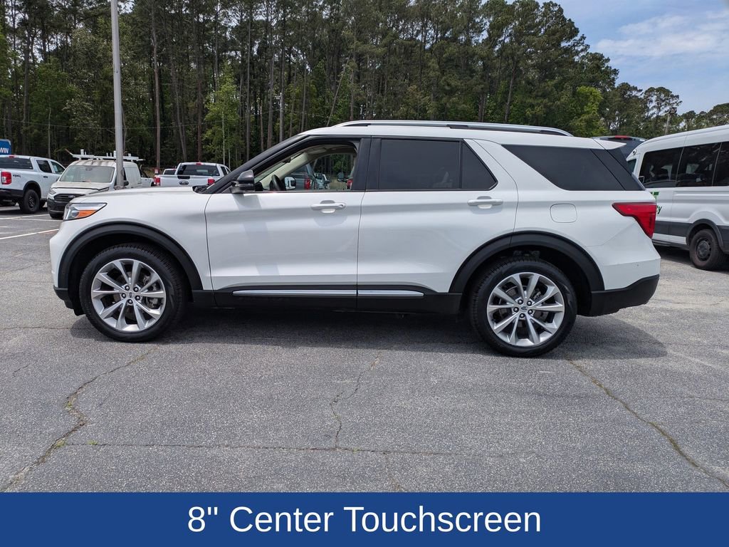 Certified 2021 Ford Explorer Platinum w/ Equipment Group 601A AWD/4WD image 8