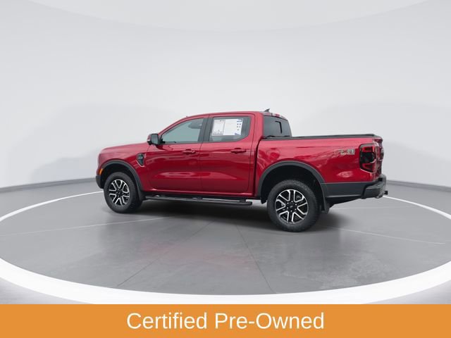 Certified 2025 Ford Ranger Lariat w/ FX4 Off-Road Package image 5