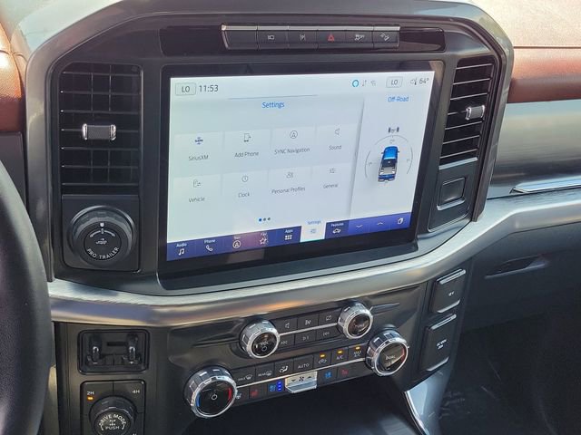 Certified 2022 Ford F150 Lariat w/ Equipment Group 502A High image 8