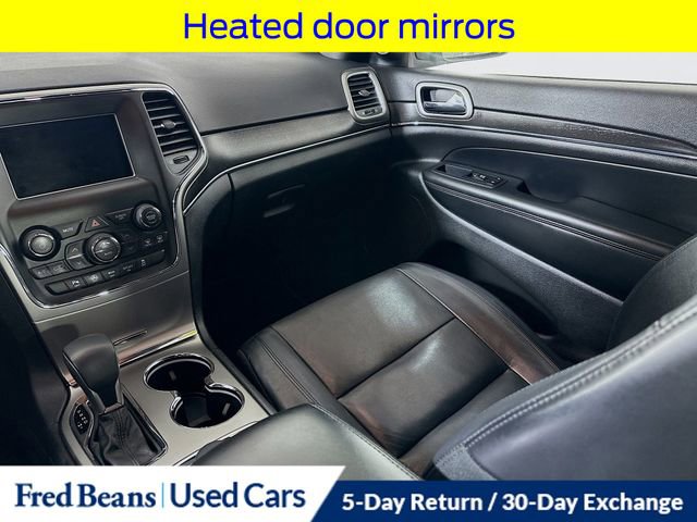 Used 2018 Jeep Grand Cherokee Limited image 27