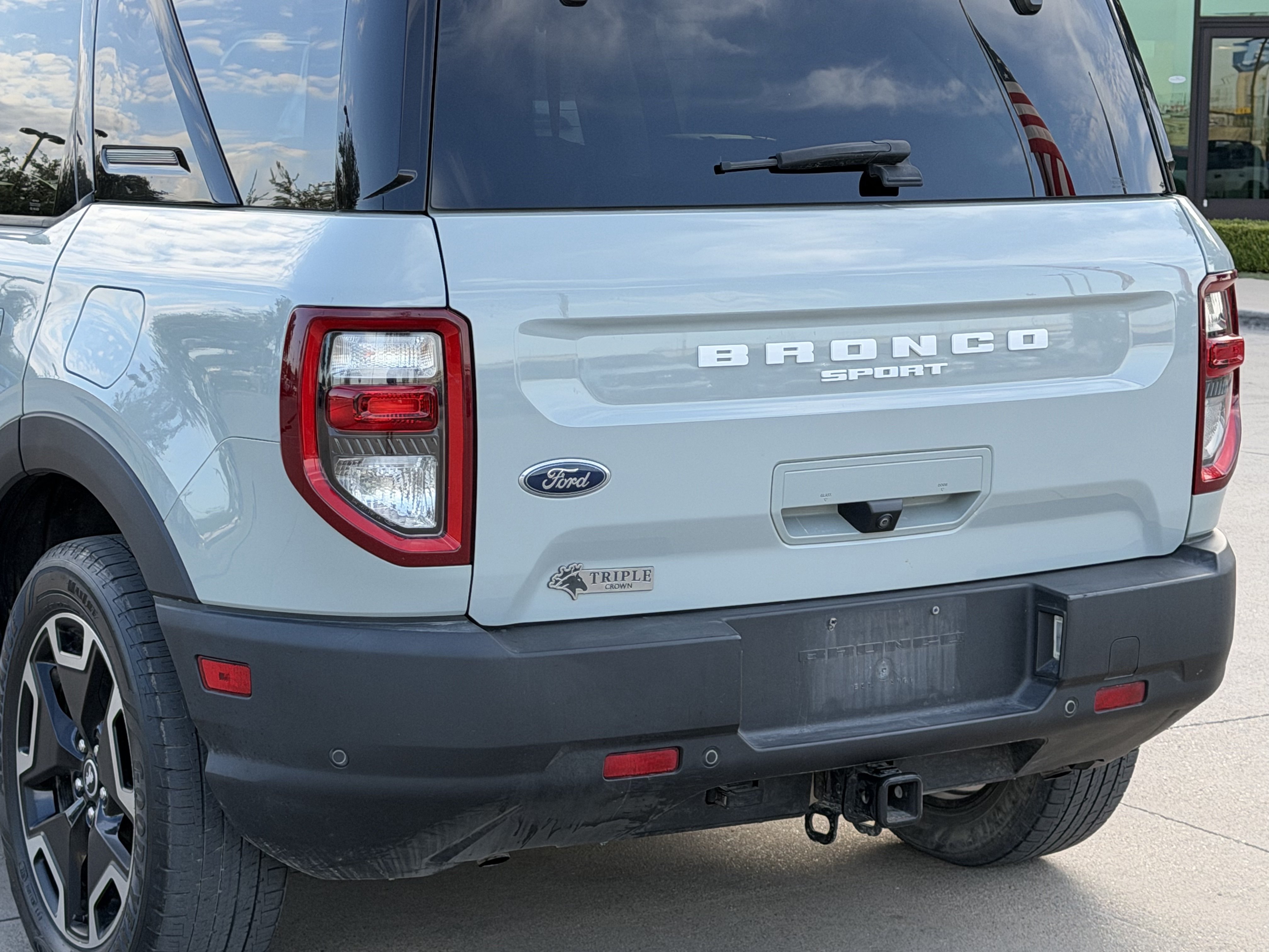 Certified 2021 Ford Bronco Sport Outer Banks w/ Outer Banks Package AWD/4WD image 7