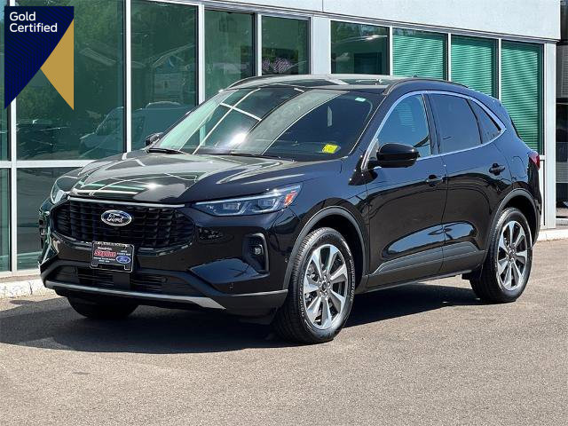 Certified 2024 Ford Escape Platinum w/ Premium Technology Package