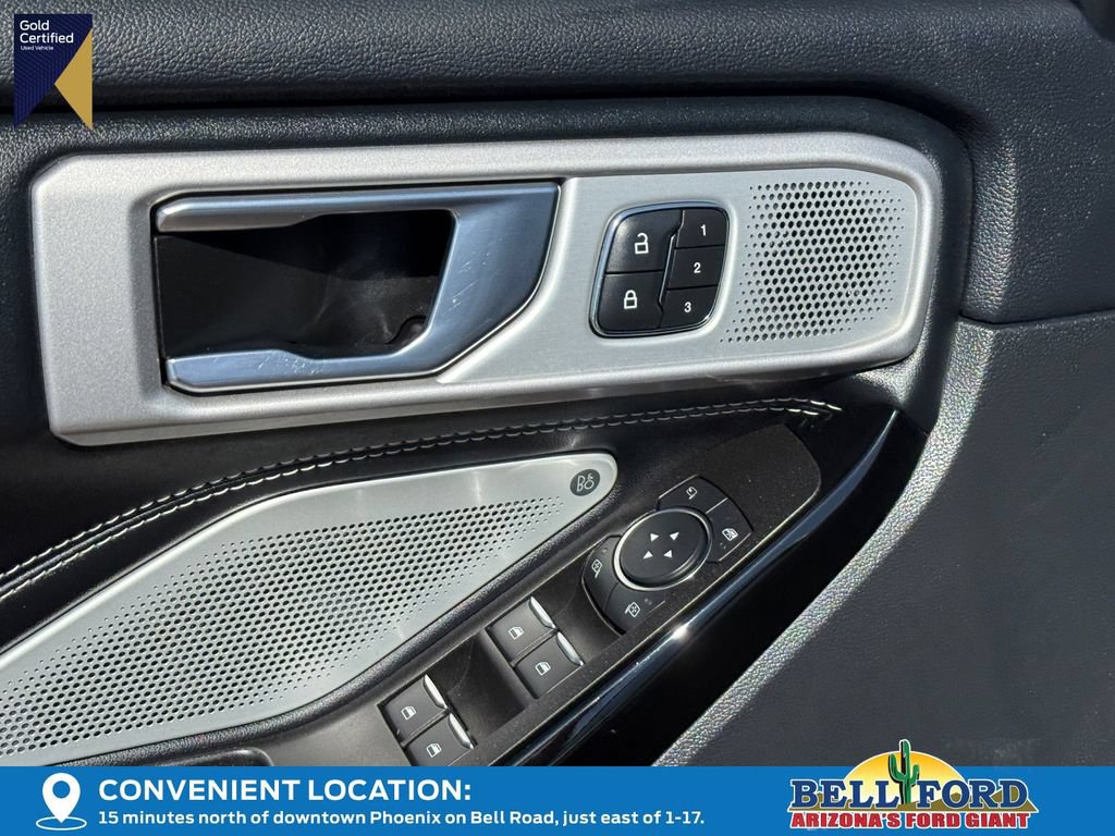 Certified 2022 Ford Explorer ST w/ Equipment Group 401A AWD/4WD image 21