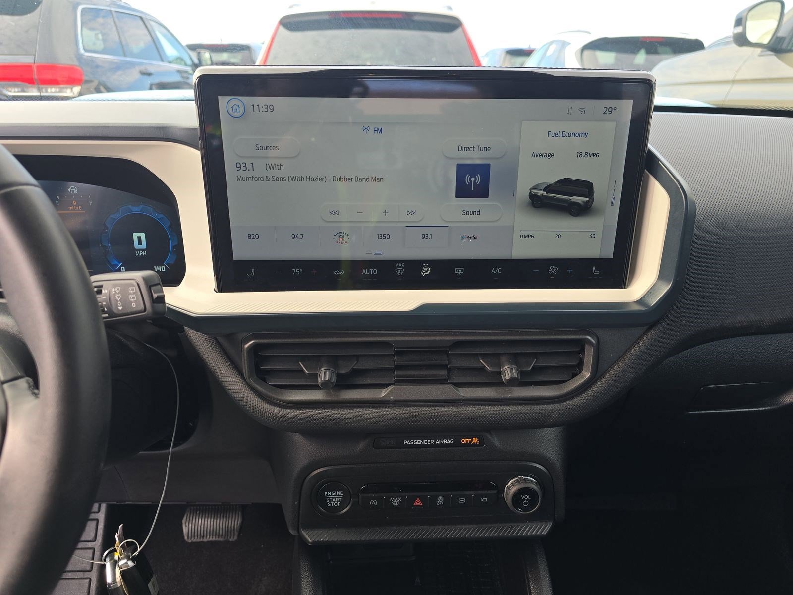 Certified 2025 Ford Bronco Sport Heritage w/ Convenience Package image 17