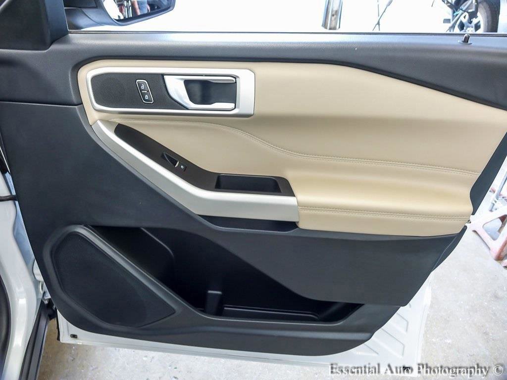 Certified 2022 Ford Explorer XLT image 25