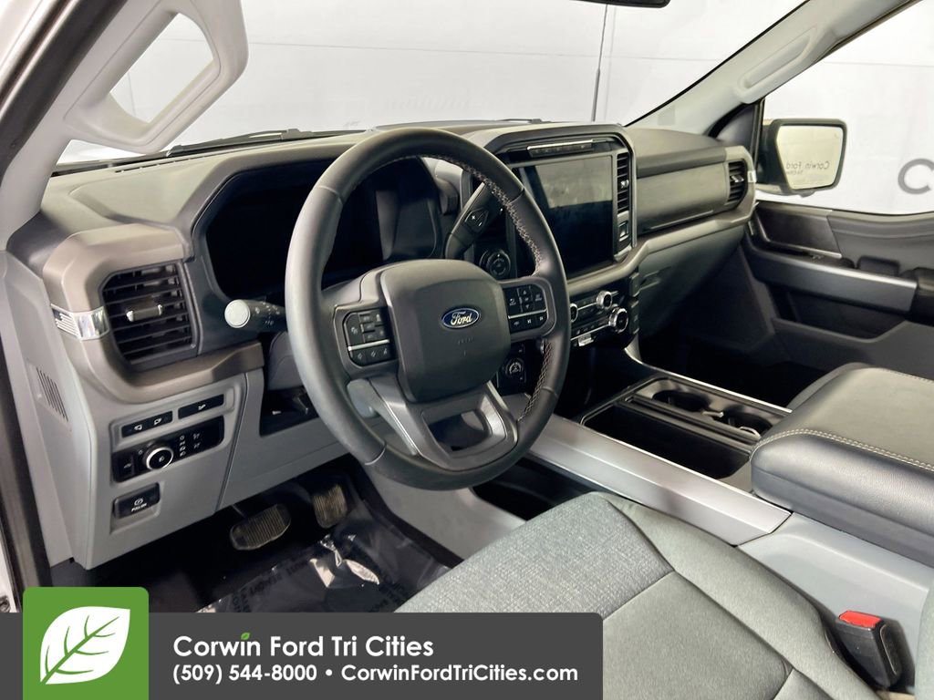 Certified 2024 Ford F150 XLT w/ Equipment Group 302A MID image 3