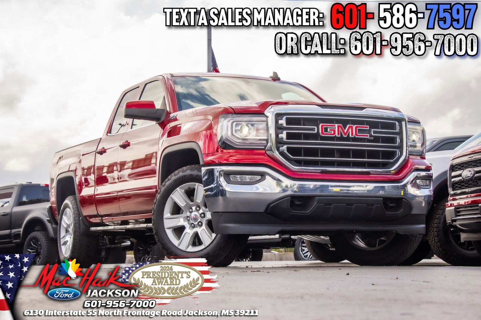 Used 2019 GMC Sierra 1500 SLE w/ SLE Value Package image 4