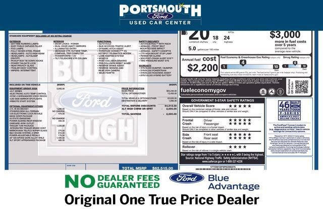 Certified 2023 Ford F150 XLT w/ Equipment Group 302A High image 32