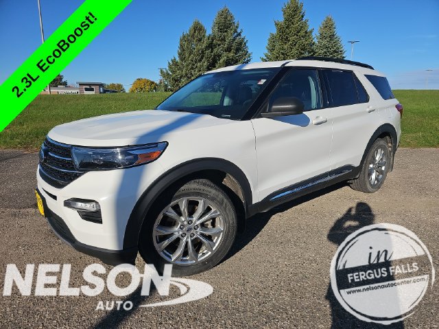 Certified 2020 Ford Explorer XLT w/ Equipment Group 202A